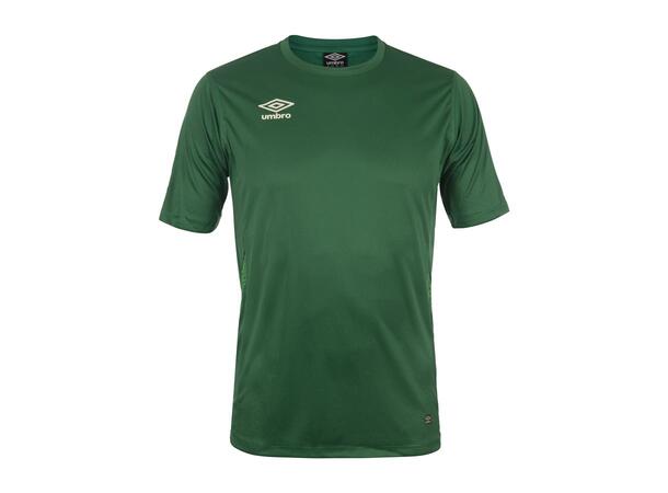 UMBRO Liga SS Jersey Grön L Matchtröja kort ärm 