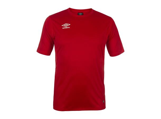 UMBRO Liga SS Jersey Jr Röd 164 Matchtröja kort ärm junior 