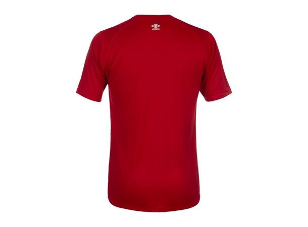 UMBRO Liga SS Jersey Jr Röd 164 Matchtröja kort ärm junior 