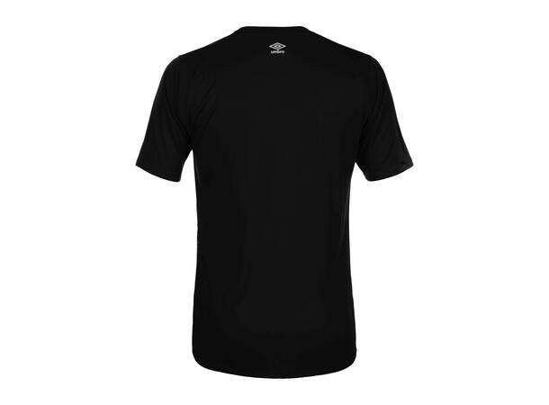 UMBRO Liga SS Jersey Jr Svart 164 Matchtröja kort ärm junior 