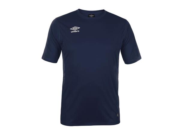 UMBRO Liga SS Jersey Marin XS Matchtröja kort ärm 