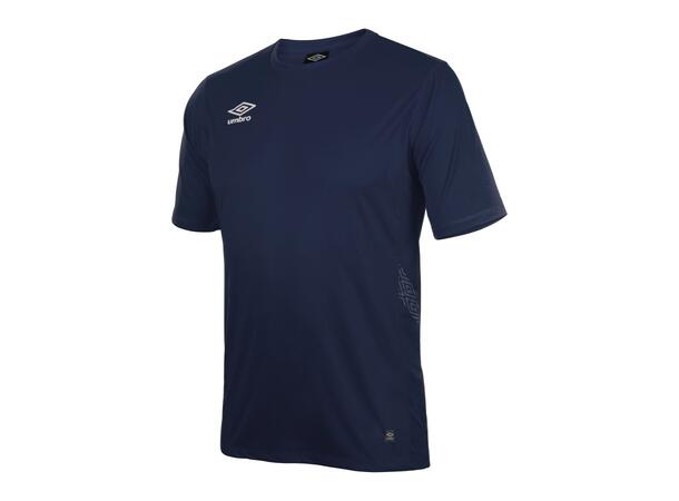 UMBRO Liga SS Jersey Marin XXL Matchtröja kort ärm 