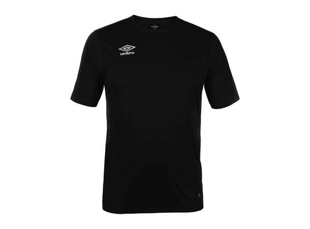 UMBRO Liga SS Jersey Svart XL Matchtröja kort ärm 
