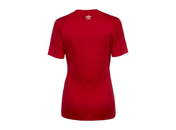 UMBRO Liga SS Jersey W Röd 34 Matchtröja kort ärm dam 