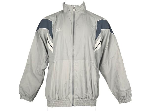 UMBRO Relaxed Track Jacket Lj.blå XS Retrojacka i nylon 