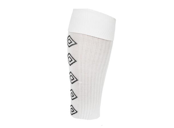 UMBRO UX Footless Vit/Svart M Fotbollstrumpa utan fot 
