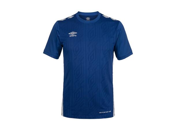 UMBRO UX Pro SS Jsy Blå/Vit M Matchtröja kort ärm 