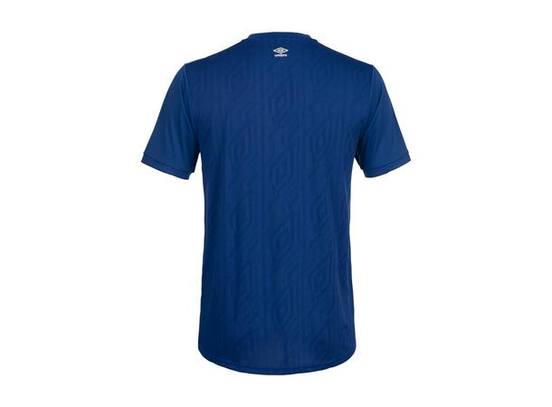 UMBRO UX Pro SS Jsy Jr Blå/Vit 164 Matchtröja kort ärm junior 