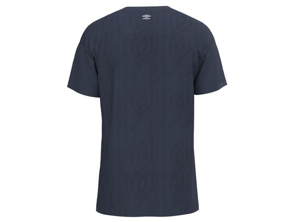 UMBRO UX Pro SS Jsy Jr Marin/Vit 140 Matchtröja kort ärm junior 