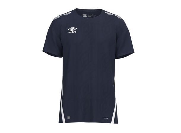 UMBRO UX Pro SS Jsy Marin/Vit XL Matchtröja kort ärm 