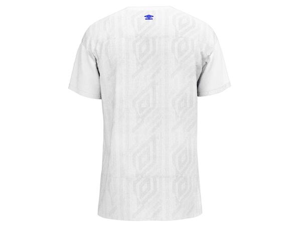 UMBRO UX Pro SS Jsy Vit/Blå M Matchtröja kort ärm 
