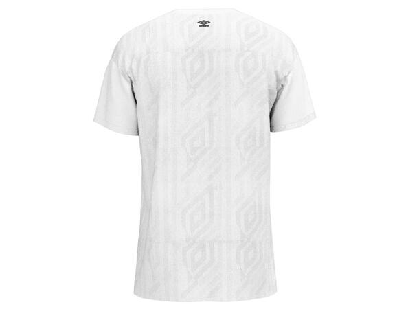 UMBRO UX Pro SS Jsy Vit/Svart M Matchtröja kort ärm 