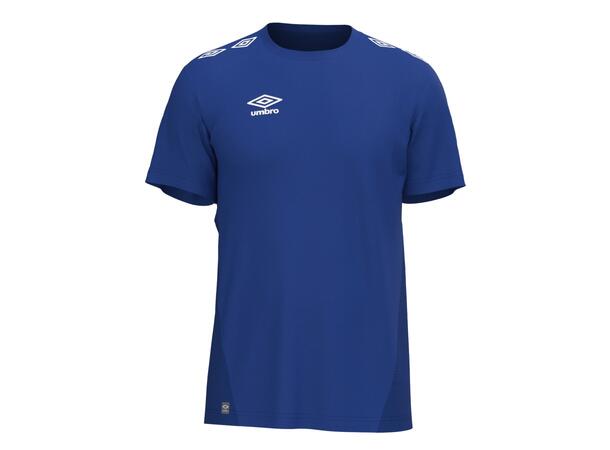 UMBRO UX Pro Trn Tee Blå/Vit M Tränings t-shirt 