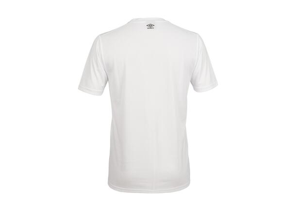 UMBRO UX Pro Trn Tee Jr Vit/Svart 164 Tränings t-shirt junior 