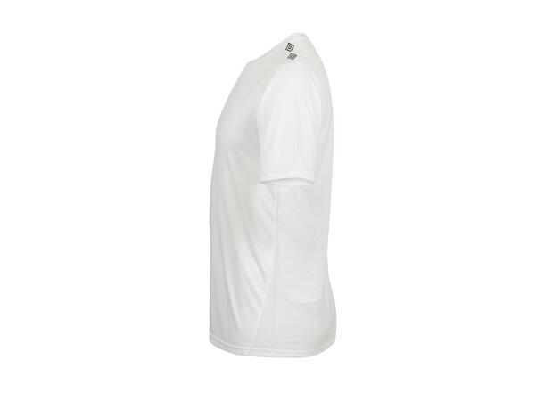 UMBRO UX Pro Trn Tee Jr Vit/Svart 164 Tränings t-shirt junior 