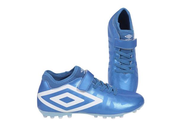 UMBRO Velocita VI 1.0 AG VE J Blå 28 Barnsko med kardborre (konstgräs) 