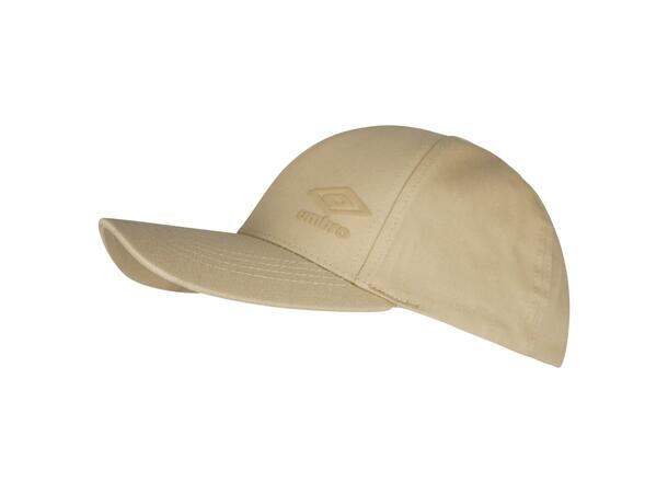 UMBRO Viso Cap Beige Onesize Keps 