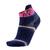 SIDAS RUN ULTRA Blå/Rosa 42-43 Löparstrumpor 