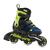 ROLLERBLADE MICROBLADE 3WD Blå/Lime 210 Inlines junior 