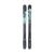NORDICA SANTA ANA 104 FREE Svart 165 Skidor All Mountain Freeski dam (flat) 