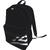 UMBRO Training Front Pkt Backpack Svart Ryggsäck 