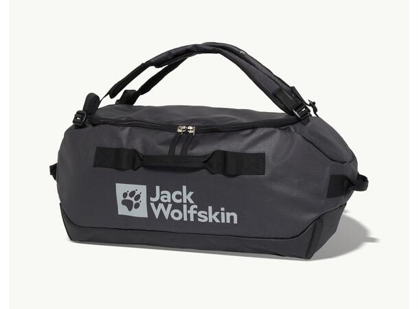 JW All-In Duffle 35 Mörkgrå Jack Wolfskin väska 35 liter 