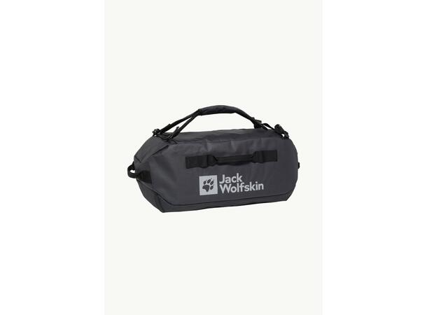 JW All-In Duffle 35 Mörkgrå Jack Wolfskin väska 35 liter 