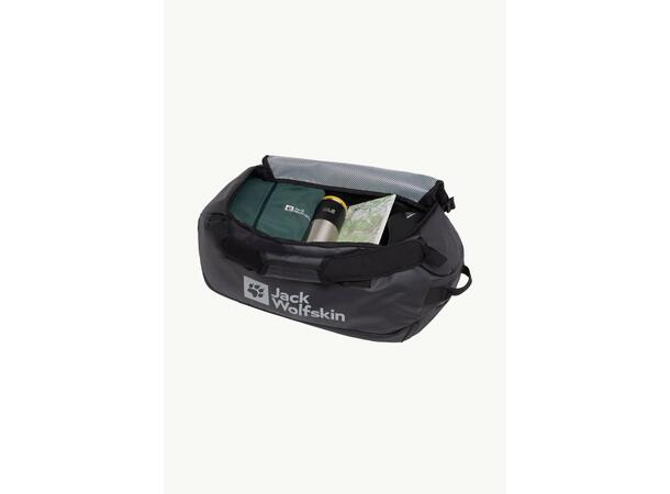JW All-In Duffle 35 Mörkgrå Jack Wolfskin väska 35 liter 