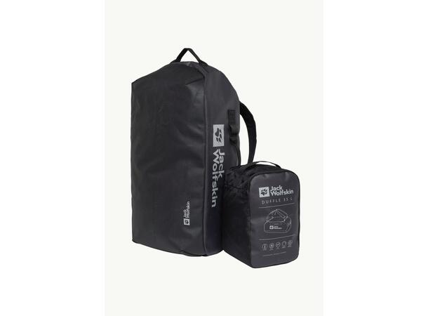JW All-In Duffle 35 Mörkgrå Jack Wolfskin väska 35 liter 