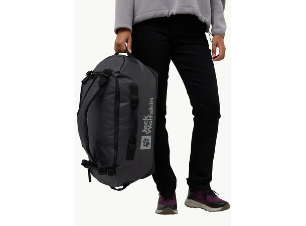 JW All-In Duffle 35 Mörkgrå Jack Wolfskin väska 35 liter 