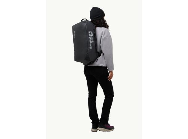JW All-In Duffle 35 Mörkgrå Jack Wolfskin väska 35 liter 