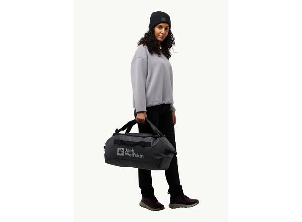 JW All-In Duffle 35 Mörkgrå Jack Wolfskin väska 35 liter 