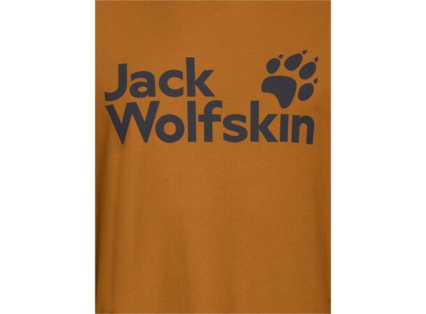 JW Brand Tee M Brun S Jack Wolfskin t-shirt herr 