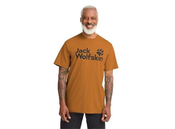 JW Brand Tee M Brun S Jack Wolfskin t-shirt herr 