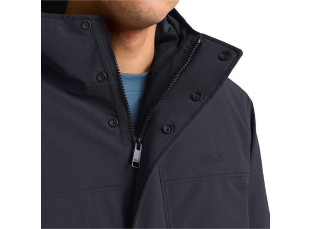 JW Cold Camp Coat M Marin S Jack Wolfskin vinterjacka herr 