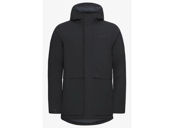 JW Cold Camp Coat M Svart M Jack Wolfskin vinterjacka herr 