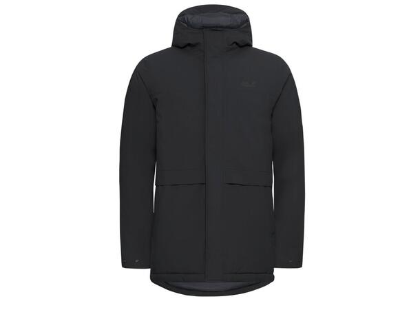 JW Cold Camp Coat M Svart M Jack Wolfskin vinterjacka herr 