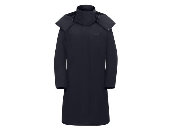 JW Frost Haven Coat W Marin L Jack Wolfskin vinterjacka dam 