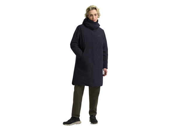 JW Frost Haven Coat W Marin L Jack Wolfskin vinterjacka dam 