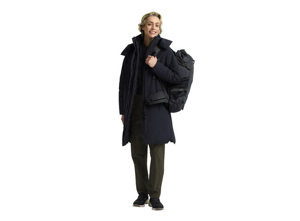 JW Frost Haven Coat W Marin L Jack Wolfskin vinterjacka dam 