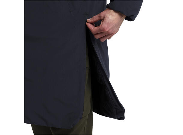 JW Frost Haven Coat W Marin L Jack Wolfskin vinterjacka dam 