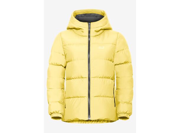 JW Frozen Palace Jkt W Rds Gul M Jack Wolfskin vinterjacka dam 