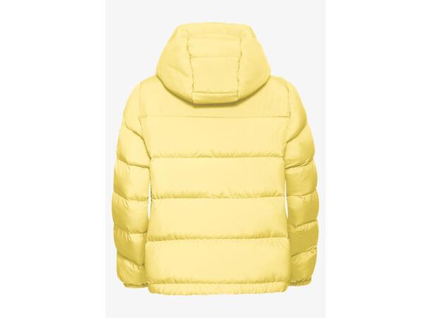 JW Frozen Palace Jkt W Rds Gul M Jack Wolfskin vinterjacka dam 