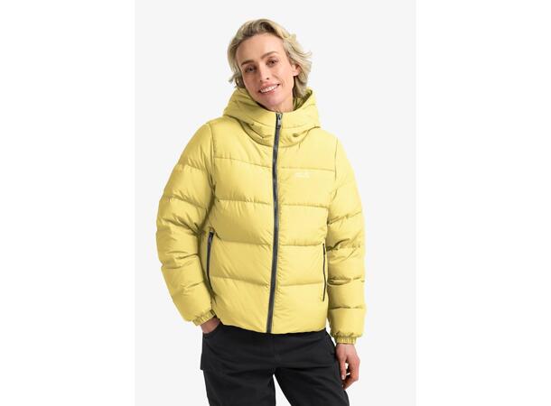 JW Frozen Palace Jkt W Rds Gul M Jack Wolfskin vinterjacka dam 