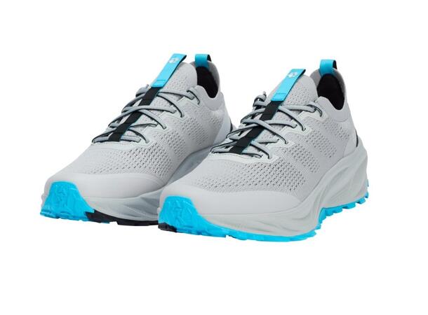 JW PS Trail Knit Low M Ljusgrå 39,5 Jack Wolfskin hikingsko herr 