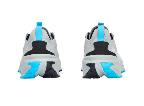 JW PS Trail Knit Low M Ljusgrå 39,5 Jack Wolfskin hikingsko herr 