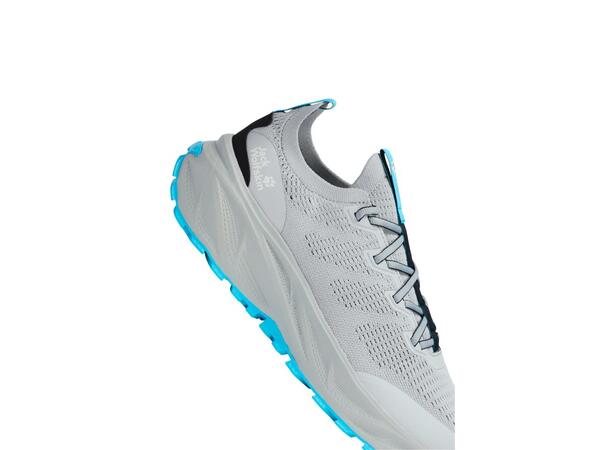 JW PS Trail Knit Low M Ljusgrå 39,5 Jack Wolfskin hikingsko herr 