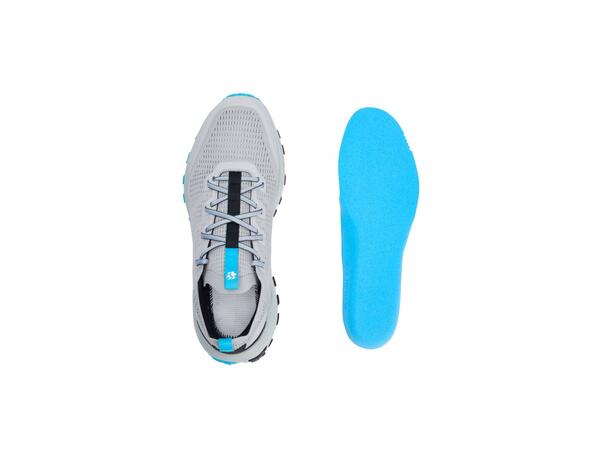 JW PS Trail Knit Low M Ljusgrå 39,5 Jack Wolfskin hikingsko herr 