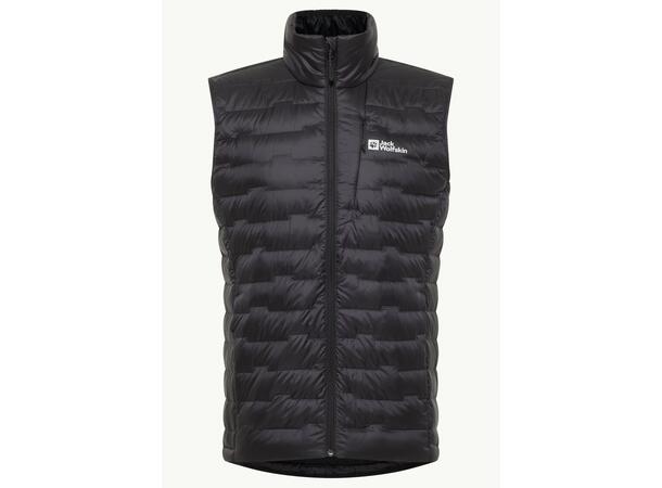 JW Passamani Down Vest M Mörkgrå M Jack Wolfskin dunväst herr 