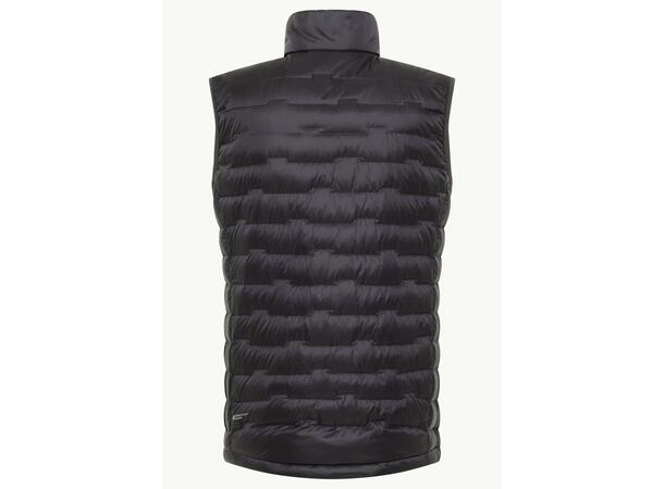JW Passamani Down Vest M Mörkgrå M Jack Wolfskin dunväst herr 